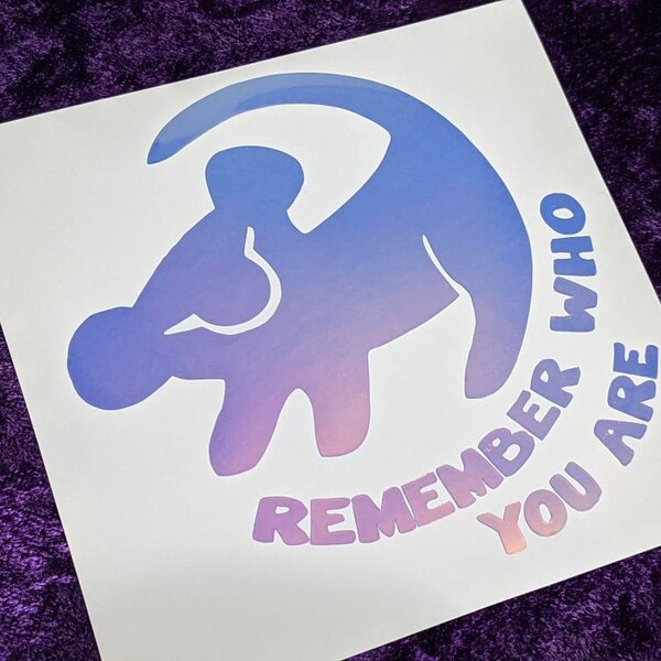 Lion King Decal Etsy