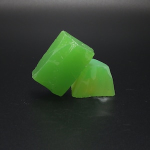 Nanosital Simulated Light Kryptonite Opal Lab Created Faceting Rough for Gem Cutting - #0011/1 - Various Sizes