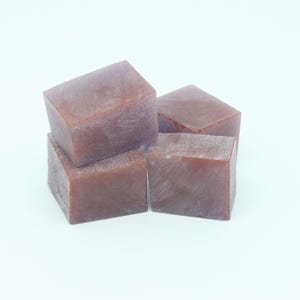 Nanosital Simulated Sweet Dreams Chocolate Opal Lab Created Faceting Rough for Gem Cutting - #700 - Various Sizes