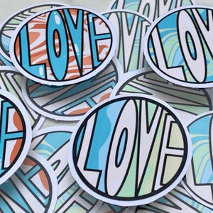Adesivos de amor
