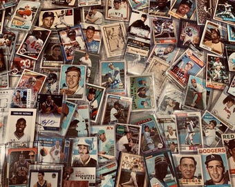 Mystery Sports Card Pack