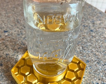 Mason Jar Bee Waterer
