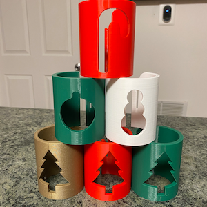 Wrapping Paper Cutter 3D Printed 