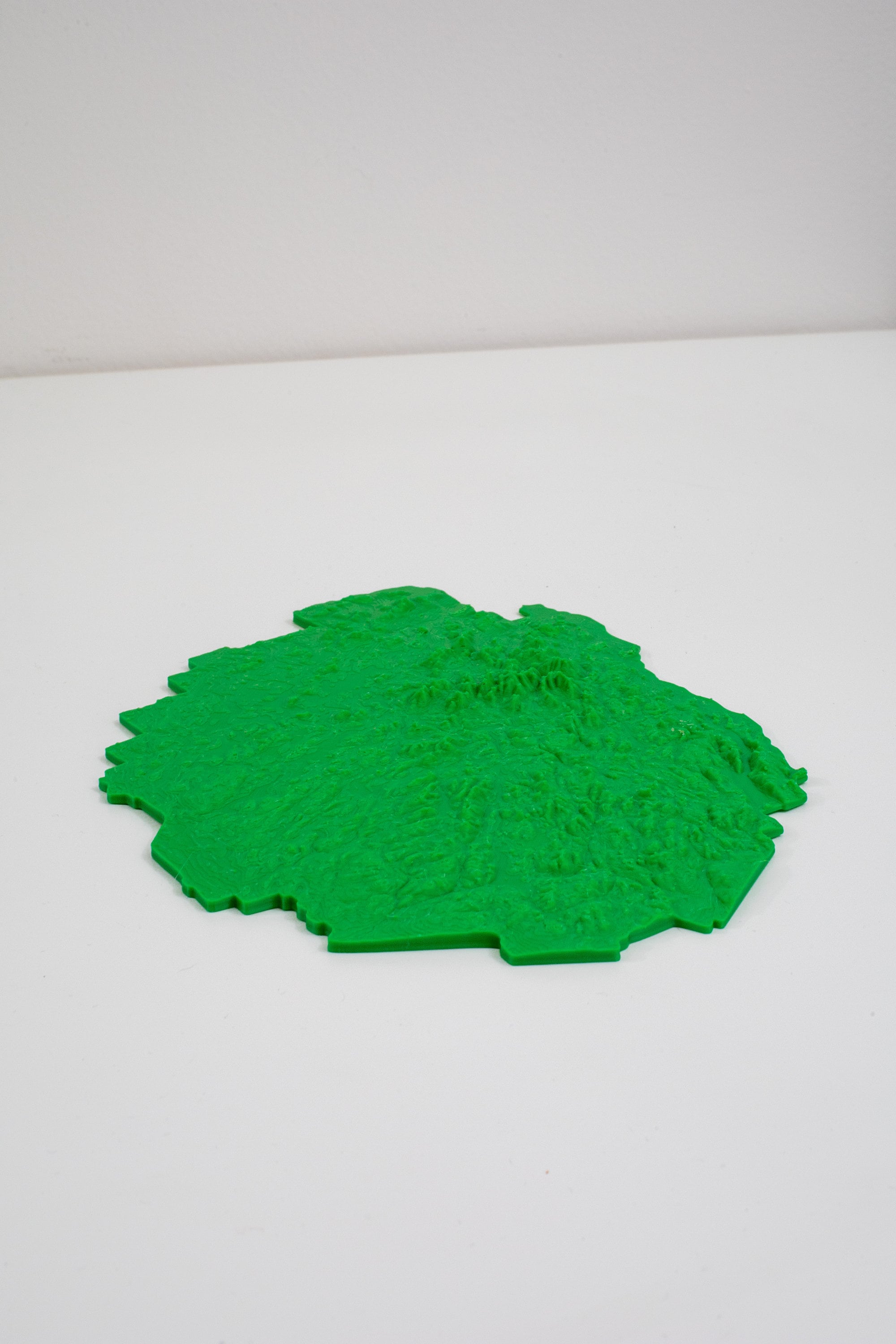 Photo inspiration: Fresh Look at 3D Printed Terrain Map Of The Adirondack Park