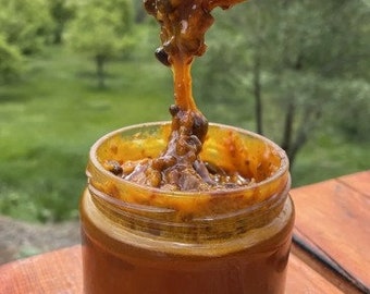 High Polyflora Raw Forest Honey - Pollen - Propolis - Royal Jelly - Bee Bread.Turkish Honey. 250 gr / 8.81oz