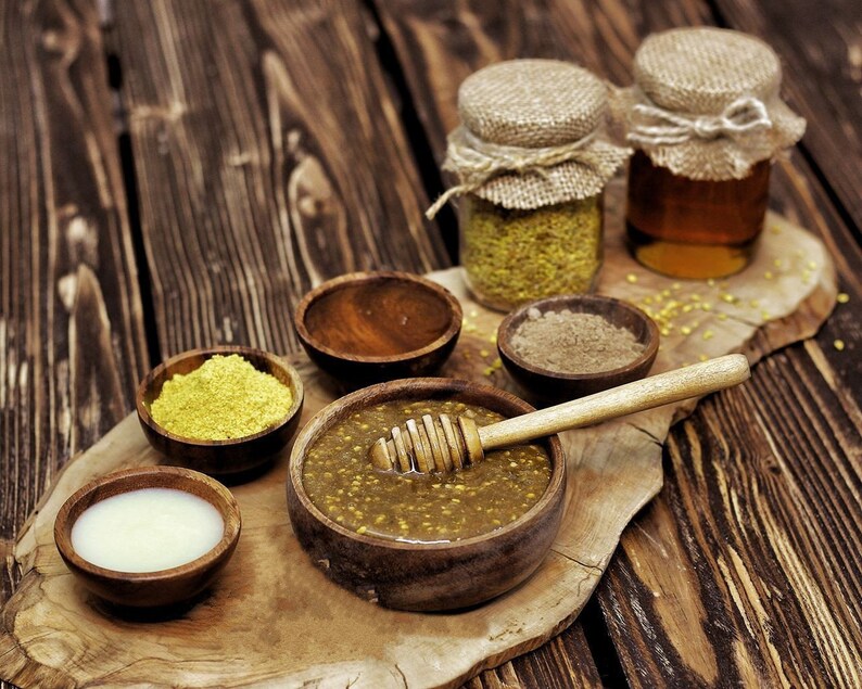 Luxury Honey High Quality Honey. Medical Use Honey Honey Etsy