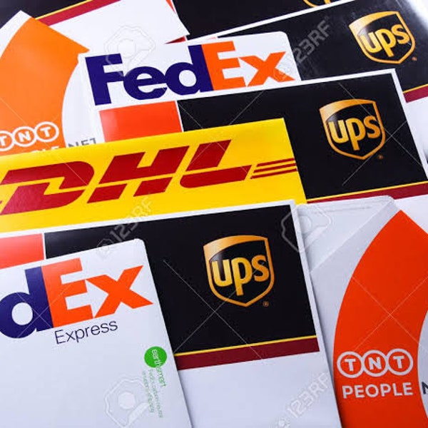 Dhl fedex tnt ups - Etsy 日本