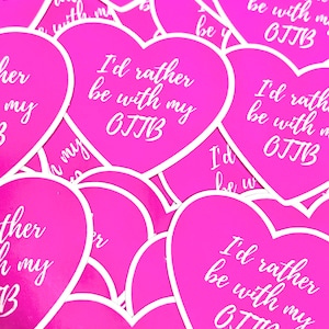 Ich würde lieber mit meinem OTTB Sticker sein