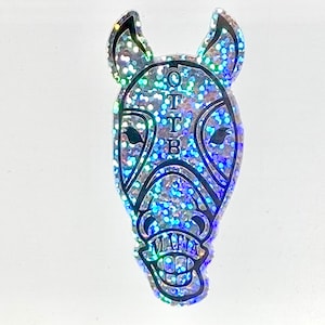 OTTB MAFIA glitter horse