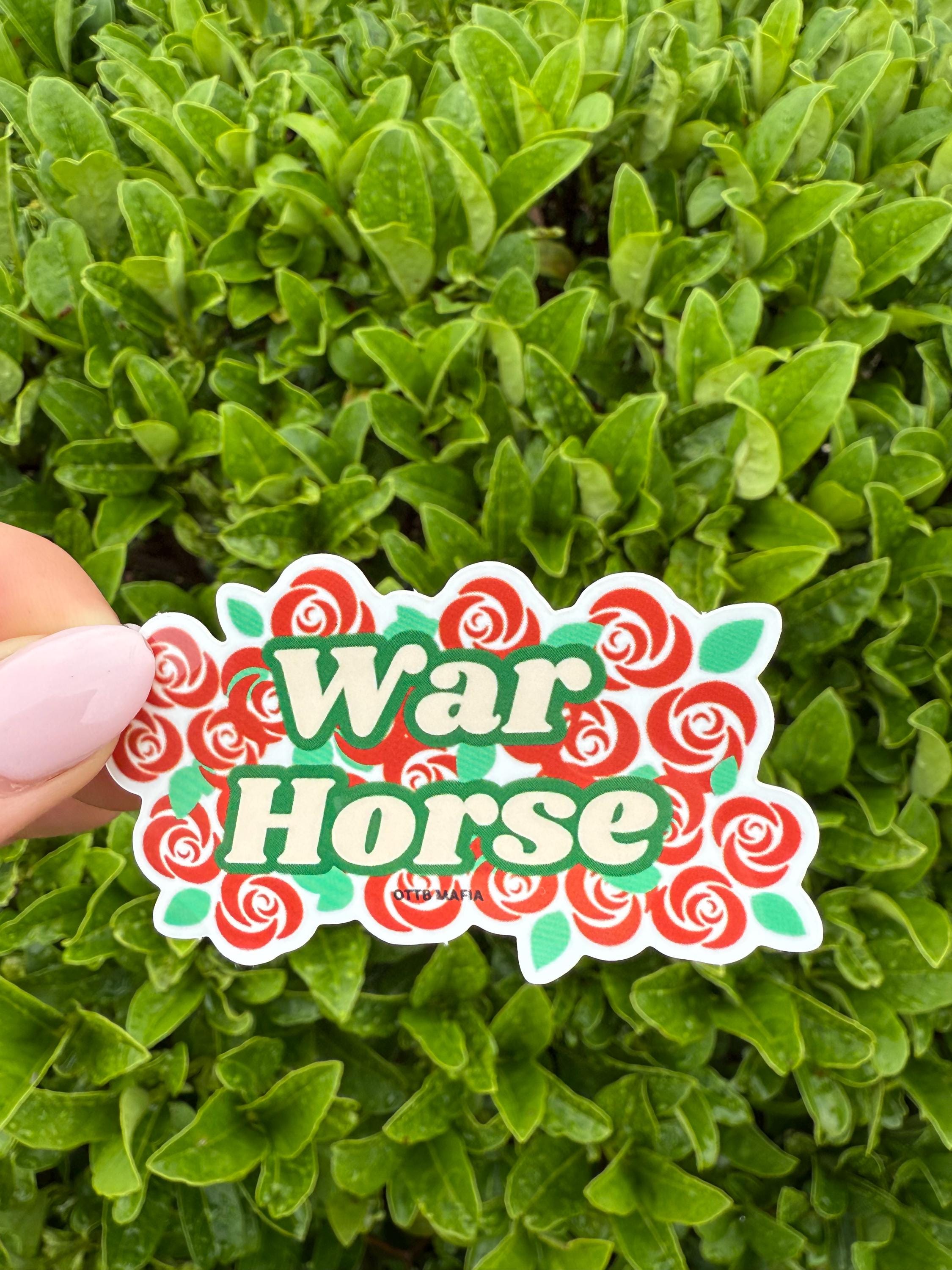 War Horse Sticker - Etsy