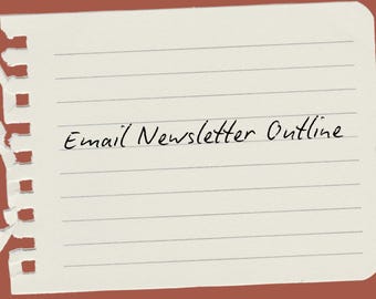 Aperçu de la lettre d'information par courriel