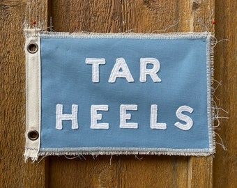 Vintage inspired Tar Heels University North Carolina UNC Chapel Hill