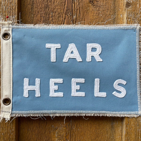 Vintage inspired Tar Heels University North Carolina UNC Chapel Hill