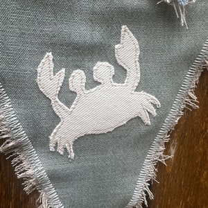 Crab Flag, poliestere, Multicolor, small