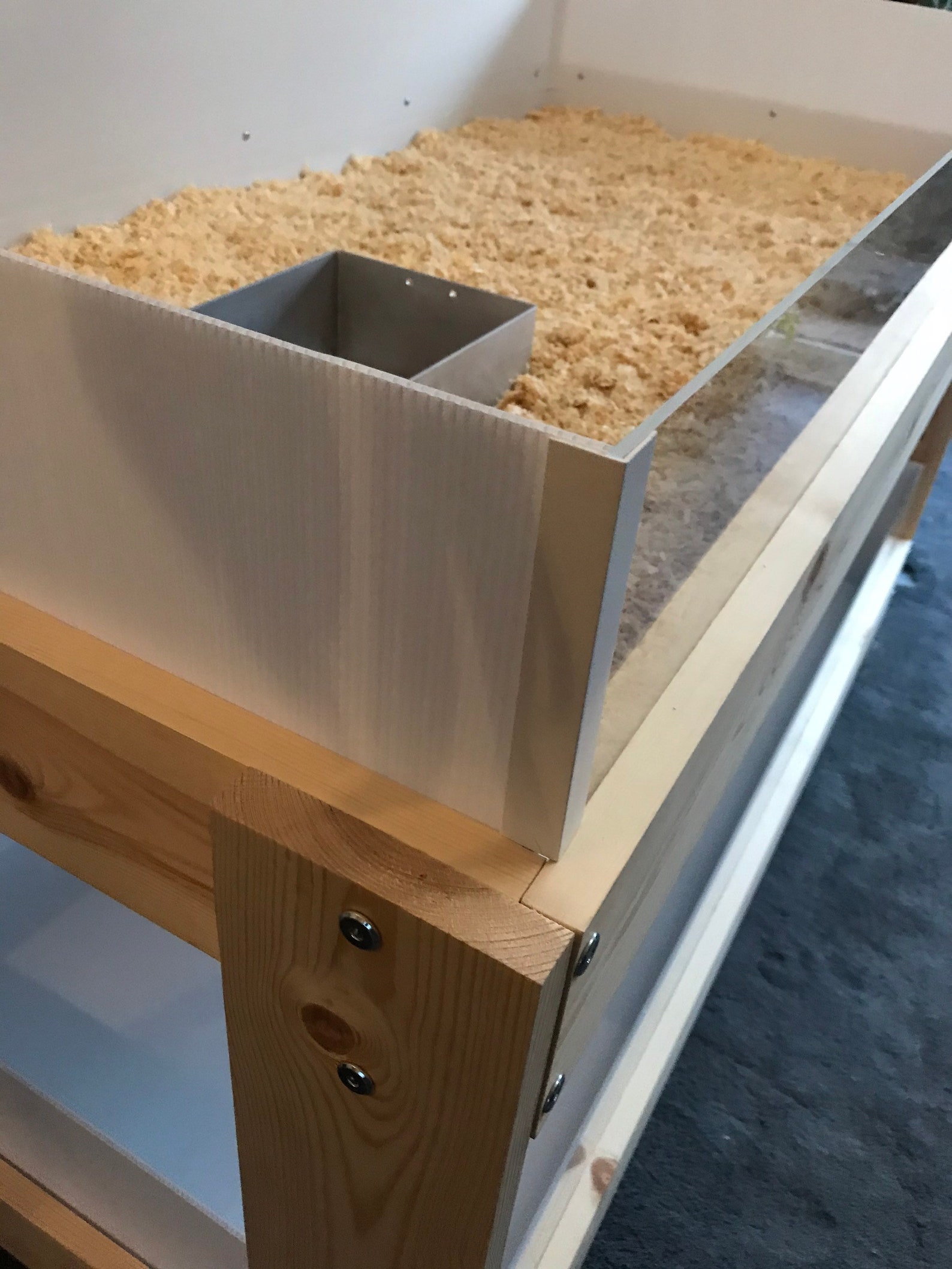 Large Indoor Guinea Pig Cage / Enclosure Two Storey With Ramp Etsy UK