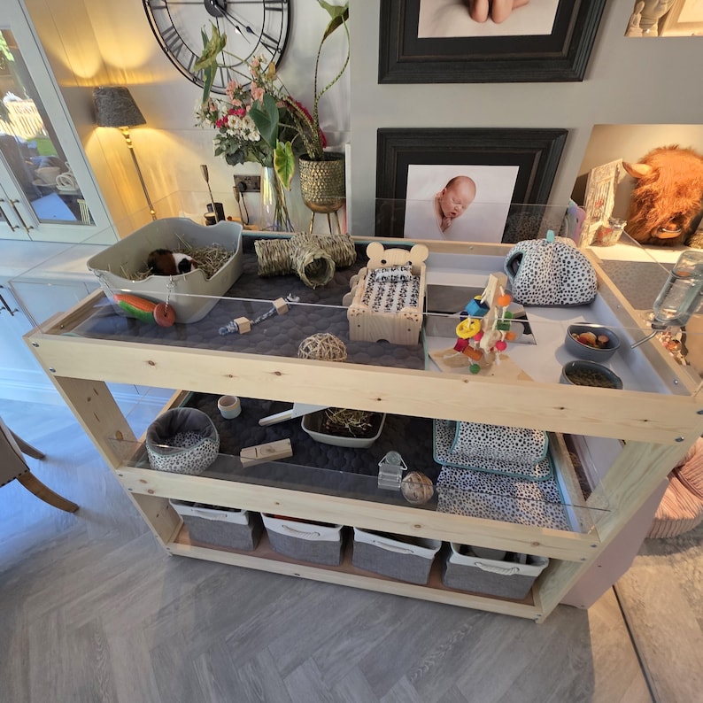 NEW three Level Version Large Indoor Guinea Pig Cage Enclosure new-three-level-version-large-indoor-guinea-pig-cage-enclosure