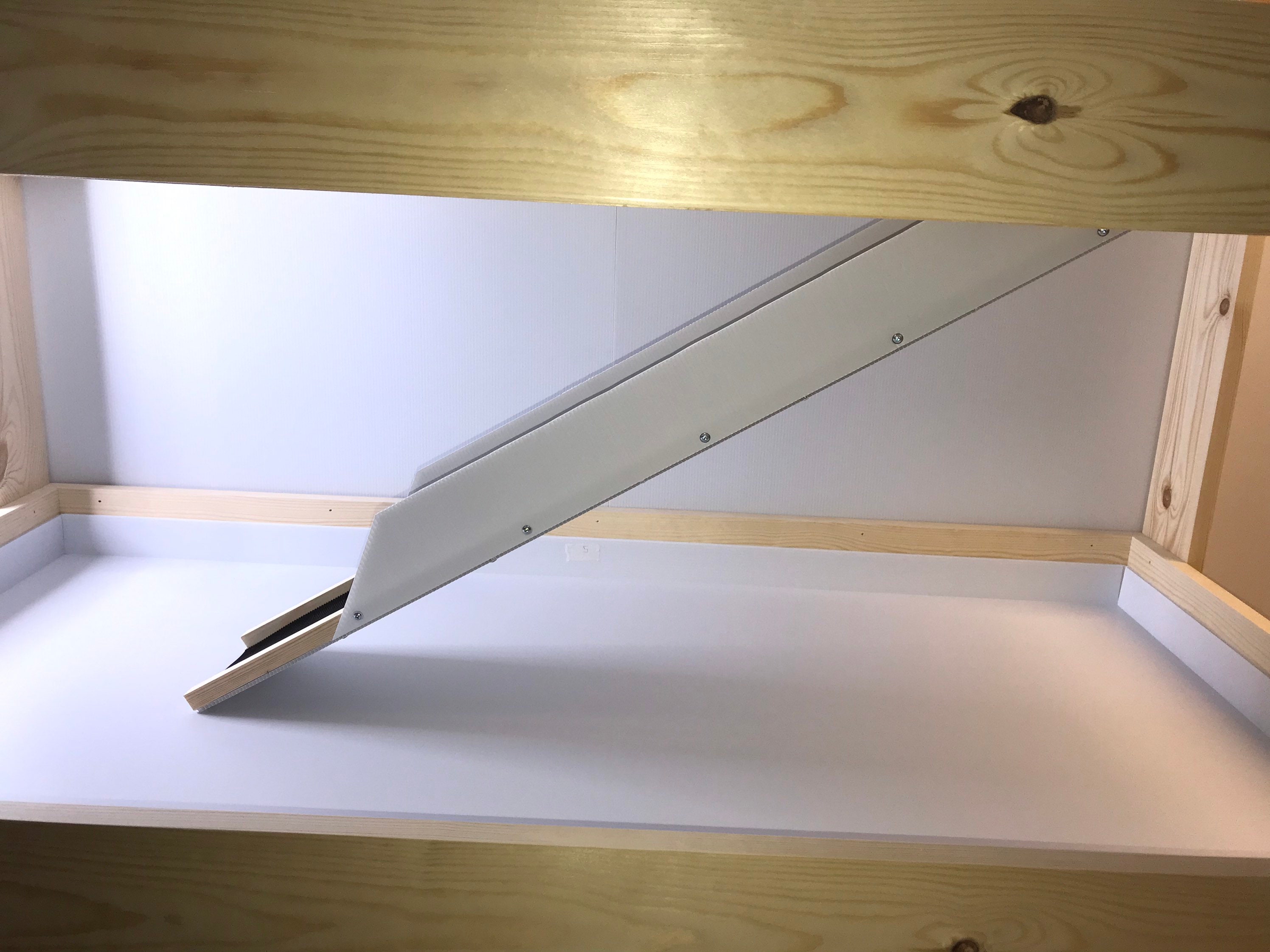 Pine Ramp Guinea Pig Ramp: 1.2m Pine Wood With Rubber Tread - Etsy UK