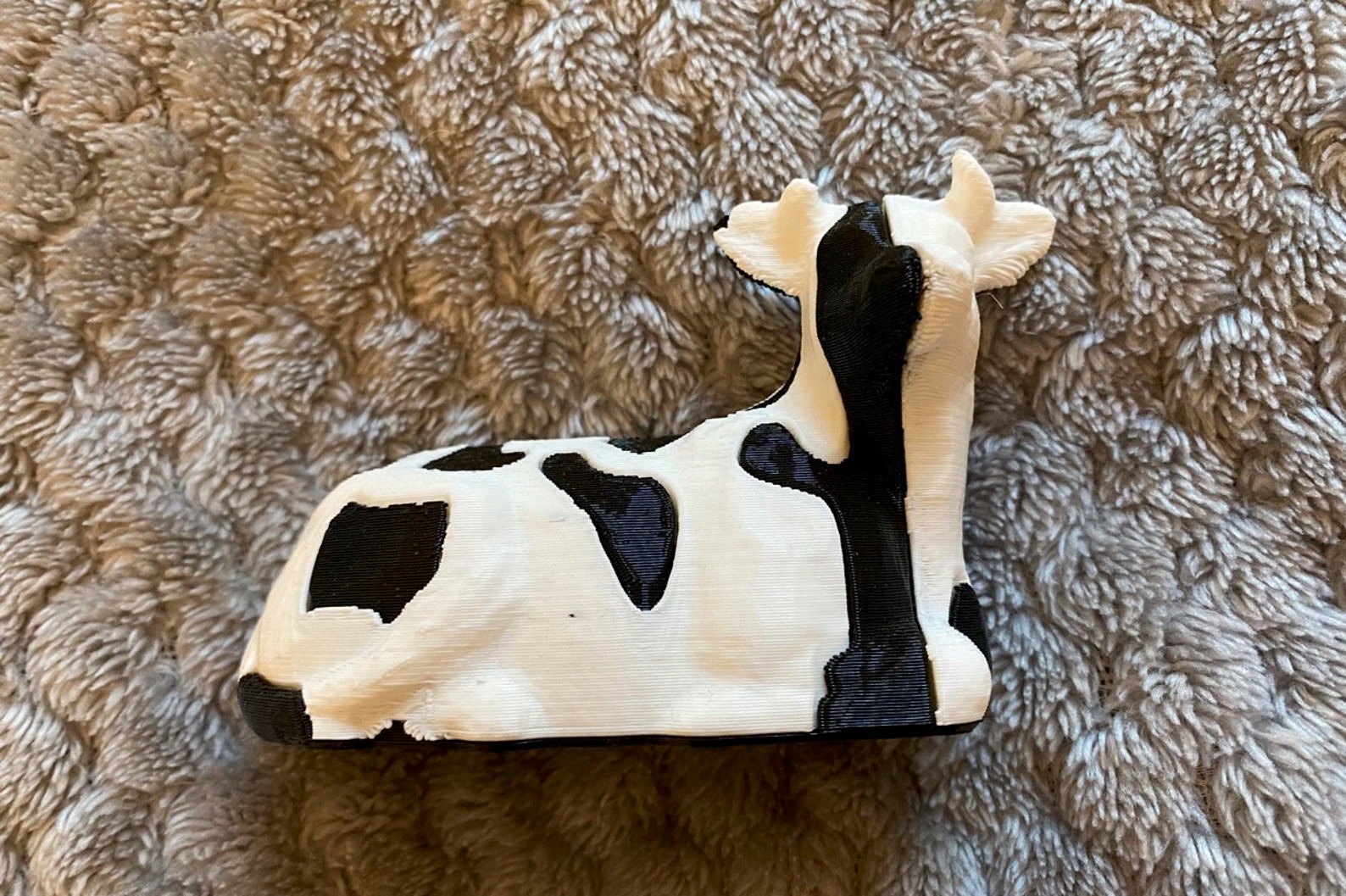 3D Printed Cow | Etsy