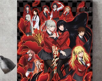 Anime Wall Art Etsy
