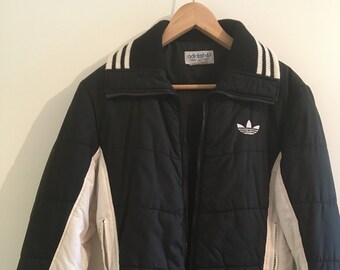 adidas jacket brown