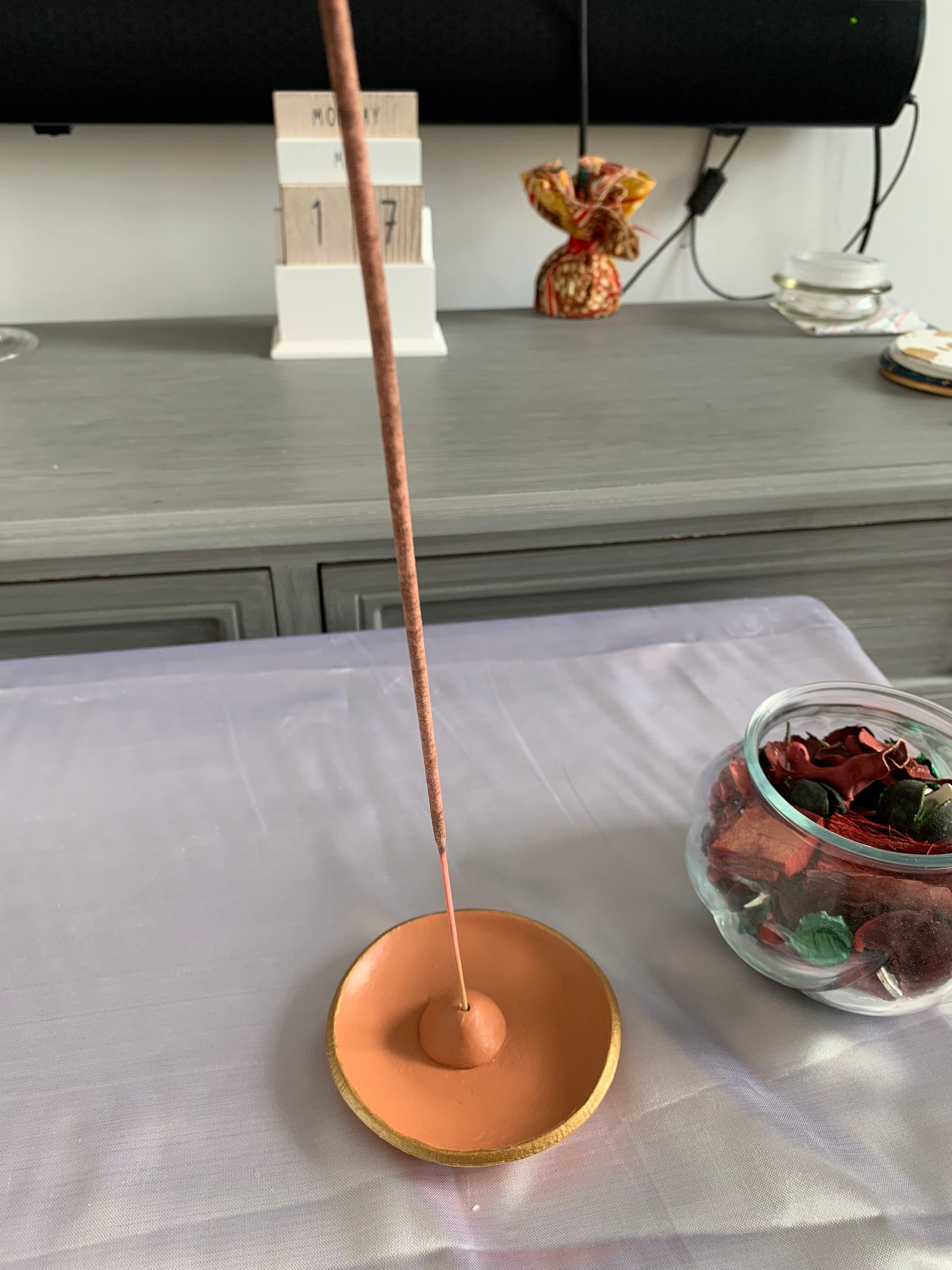 Handmade Incense Holder Etsy