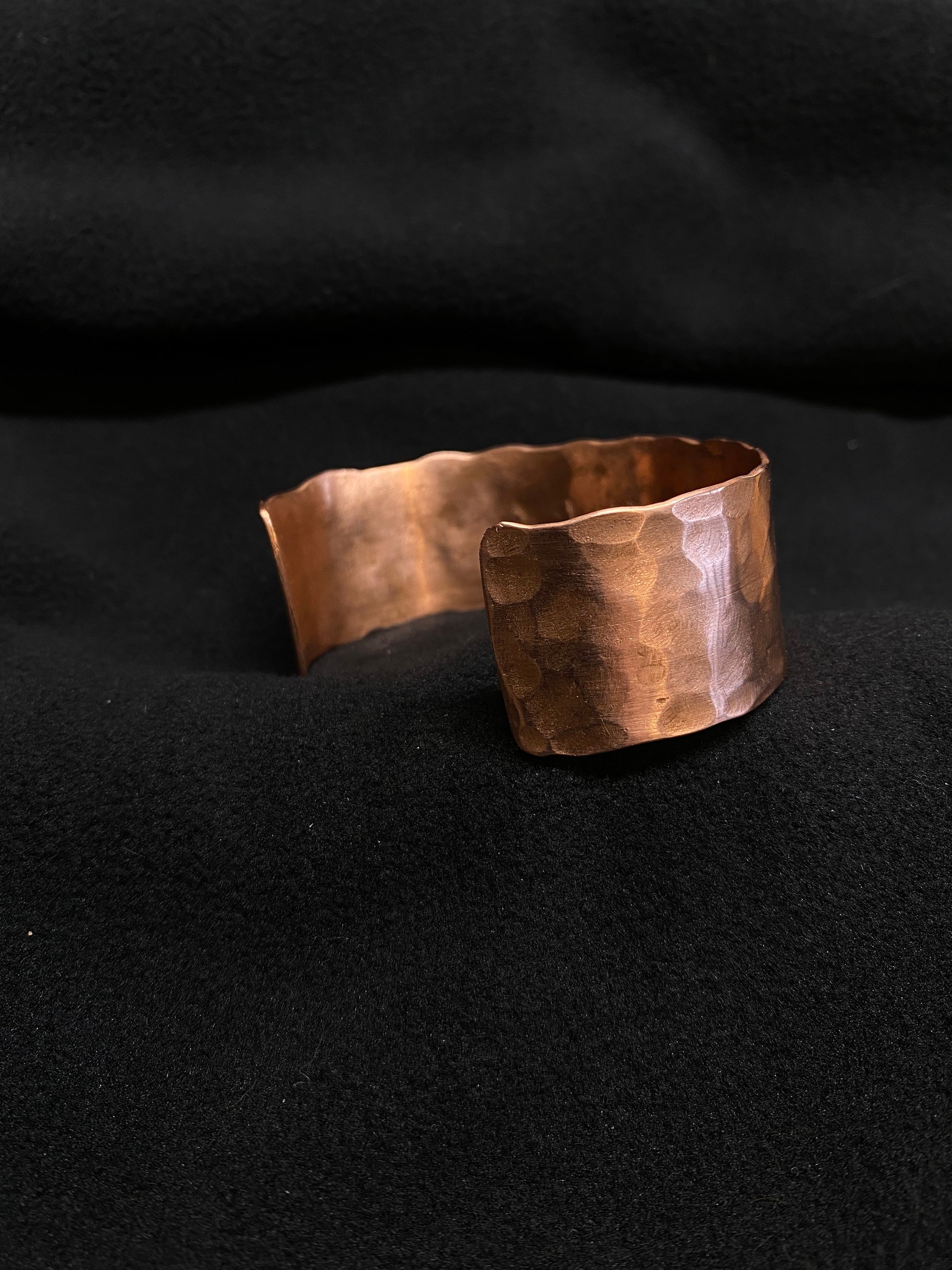 HandHammered Copper Bangle Bracelet Etsy