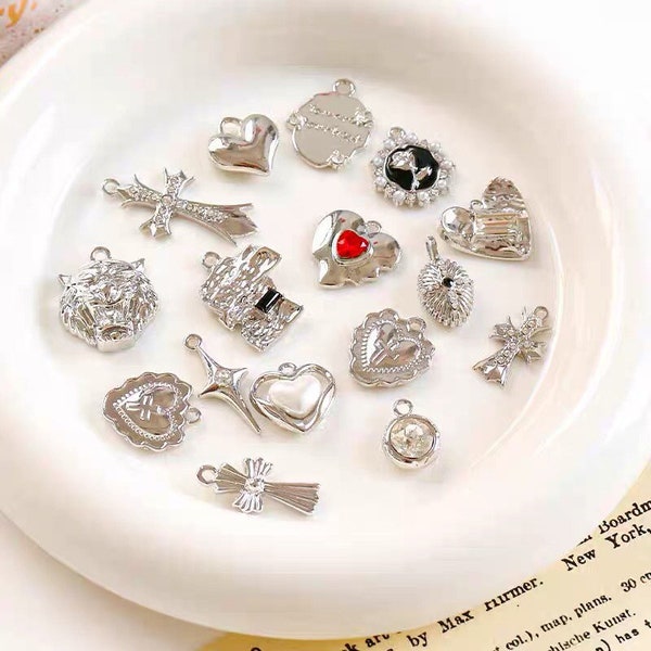 Y2k Silver Jewelry Etsy