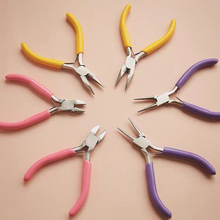 Jewelry Tool Set Round Nose Pliers Wire Cutters Falt Nose - Etsy Australia