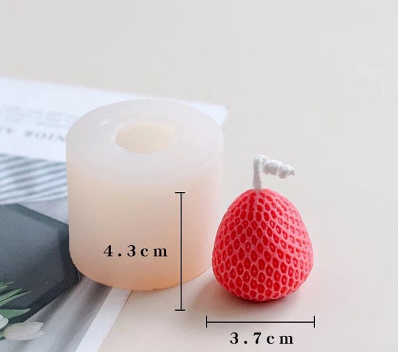 Kawaii Lemon Candle Mold Fruit Candle Silicone Molds for Candle Making  Candle Craft Mold Soap Mold Resin Molds Baking Molds 