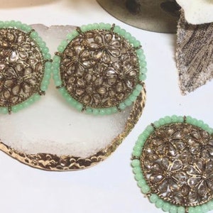 green tikka set
