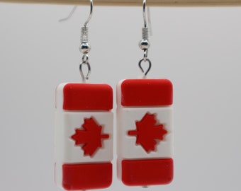 Silicone bead earrings