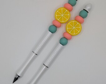silicone bead pen and infinity pencil set