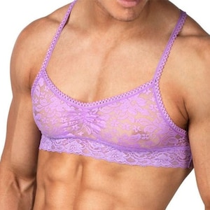 Lace Bra for Men 