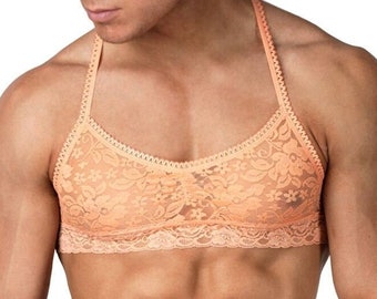 Xdress Lace Bra for Men