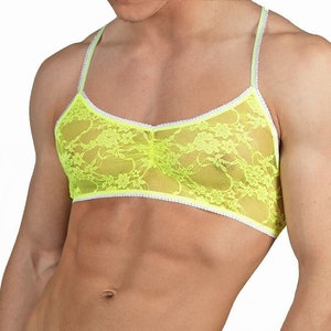 Ray of Sunshine Bralette for Men