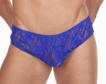 Xdress Cheeky Lace Briefs for Men