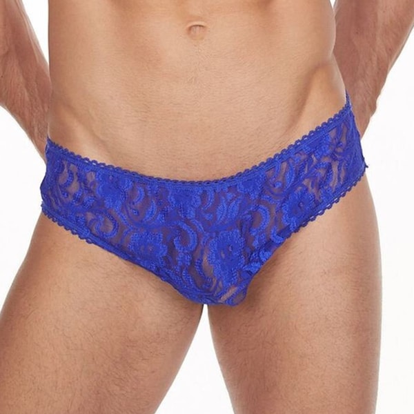 Culotte Xdress Cheeky en dentelle pour homme