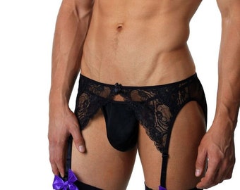 Sweet Tooth Lace Garter