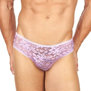 Mens Lace Underwear Etsy UK
