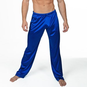 Mens satin cheap trunks