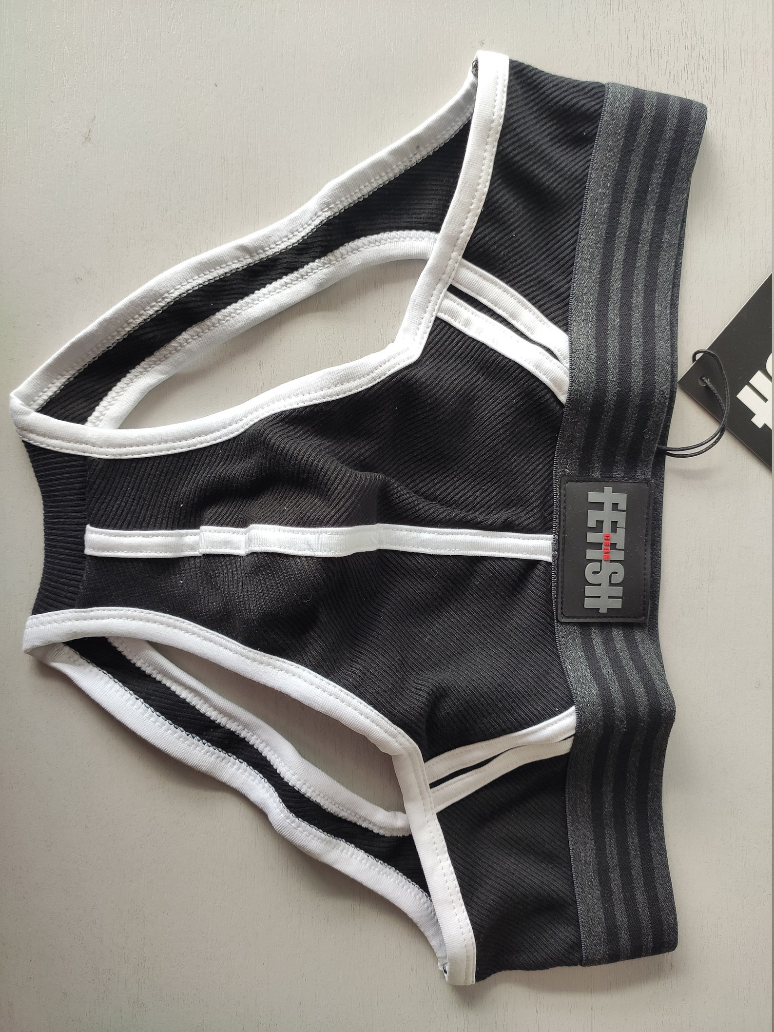 Men's Fetish Gear Jock Briefs Underwear Openback style Etsy