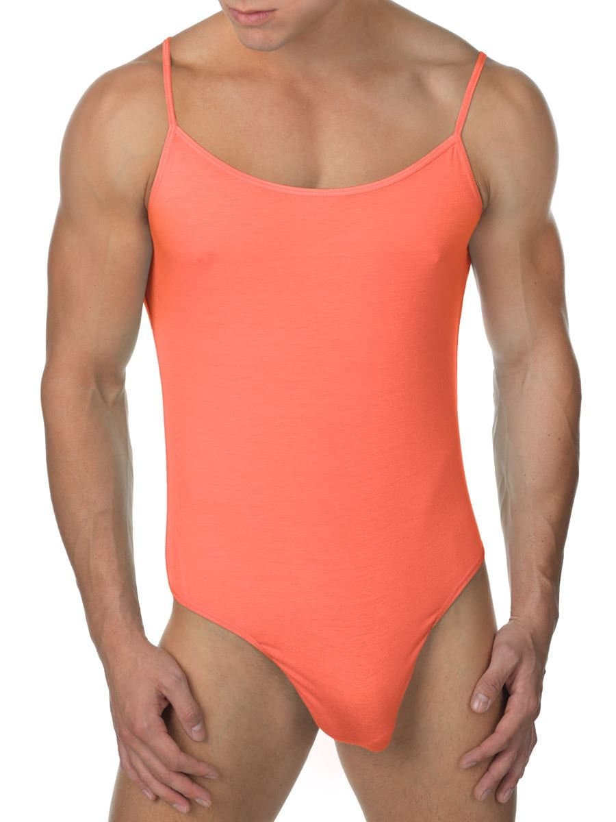 Sleeveless Thermal Underwear No Sleeves Bamboo Male Bodysuit Men's