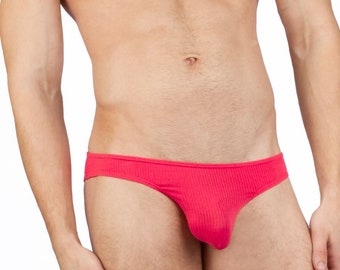 Essential Ribbed Bikini Brief