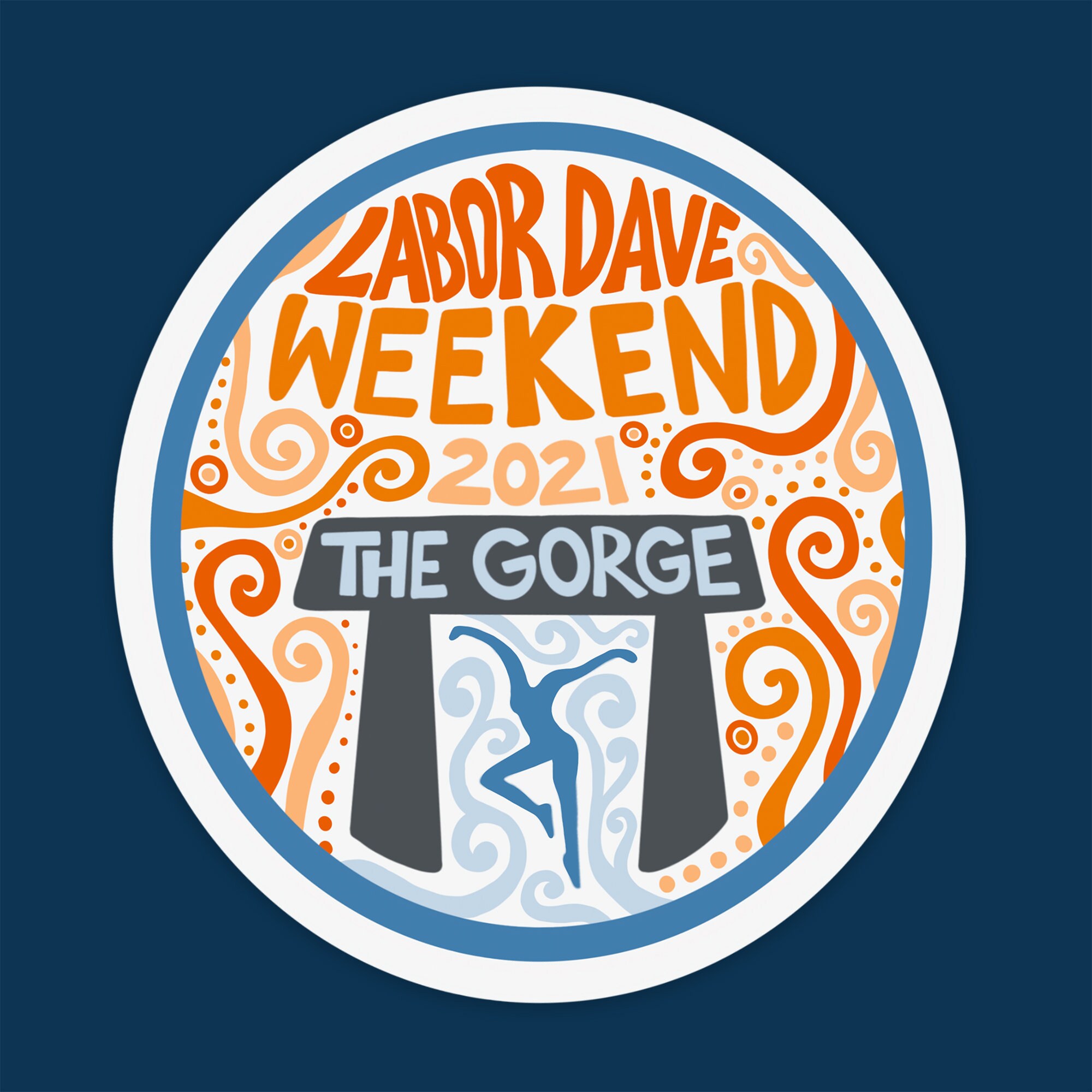 Labor Dave Weekend Sticker 2021 Etsy