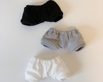 Jogger Pants For 20cm Plush Doll, Soft and Confortable