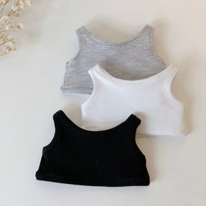17cm - 20cm Plush Doll Tank Top
