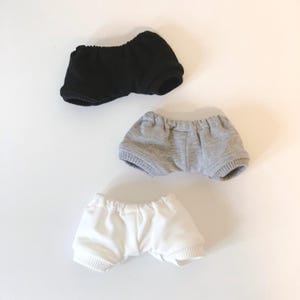 17cm - 20cm Plush Doll Jogger Pants