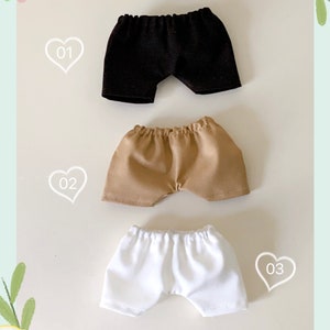17cm - 20cm Plush Doll Pants