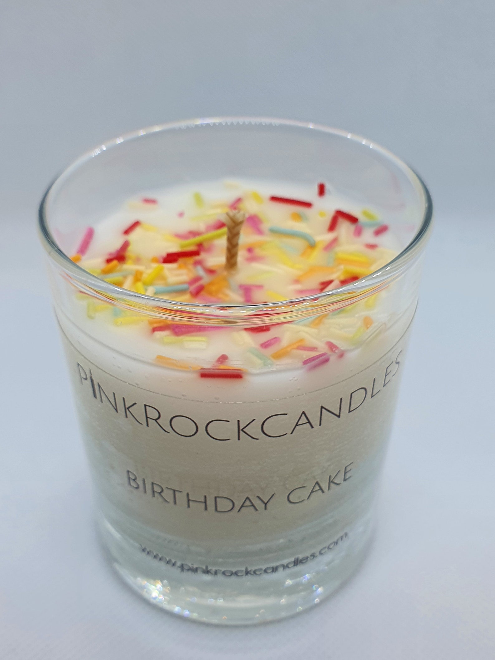 Birthday Cake Fragrance Candle Soy Candle Handpoured Candle Etsy UK