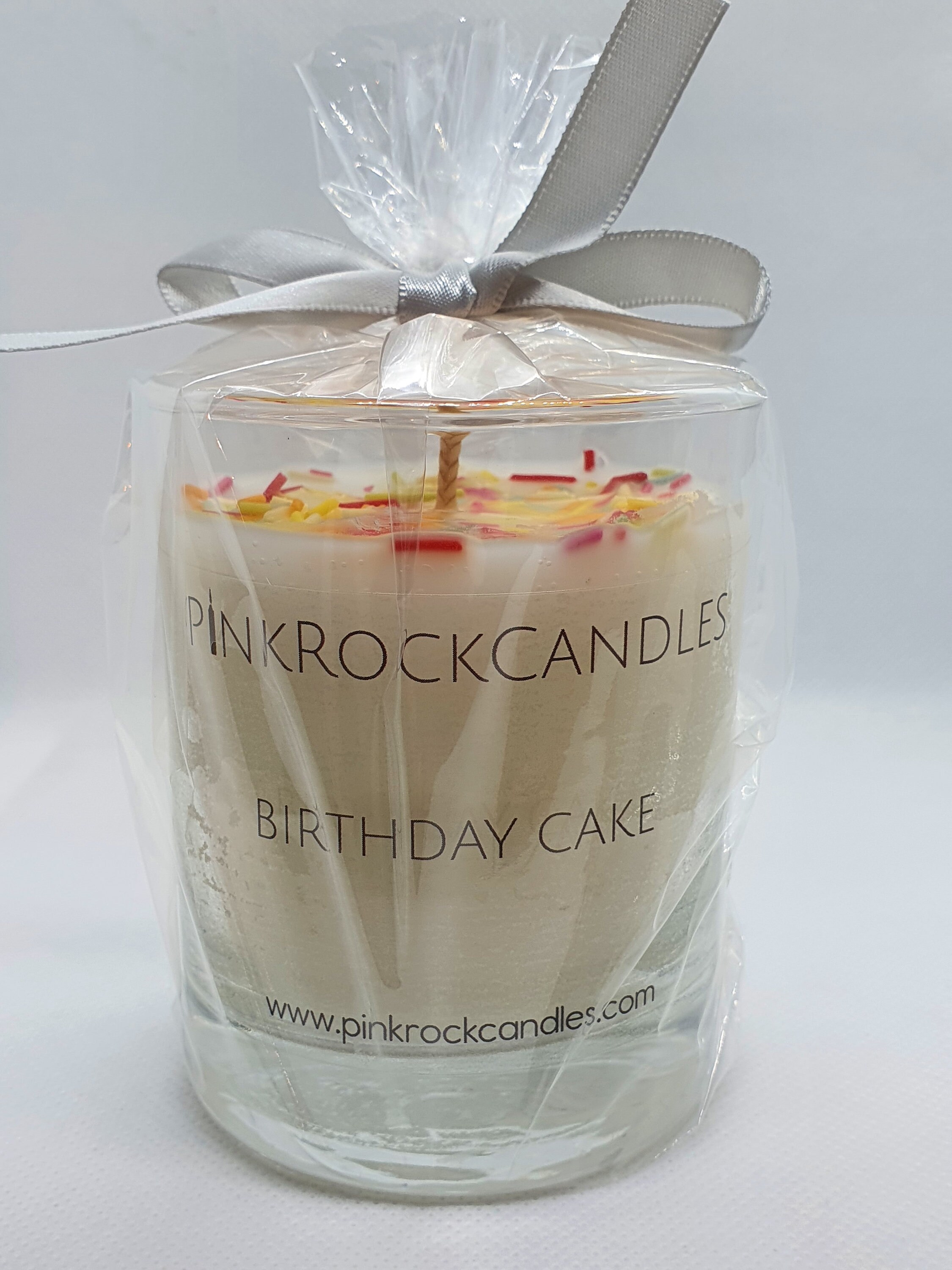 Birthday Cake Fragrance Candle Soy Candle Handpoured Candle Etsy UK
